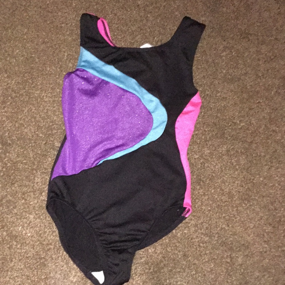 Gymnastics leotard
